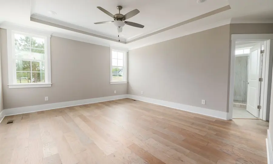 Ventilador de teto em ambiente residencial